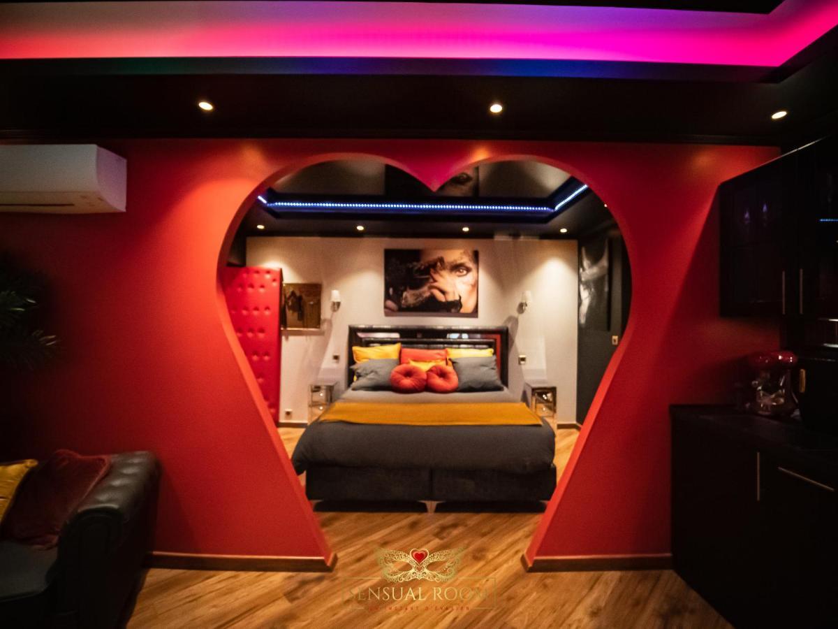 Sensual Room Love Room Nancy Sauna Double Douche 외부 사진