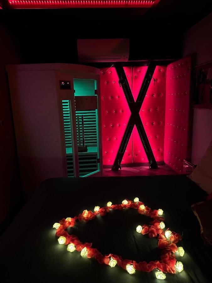 Sensual Room Love Room Nancy Sauna Double Douche 외부 사진