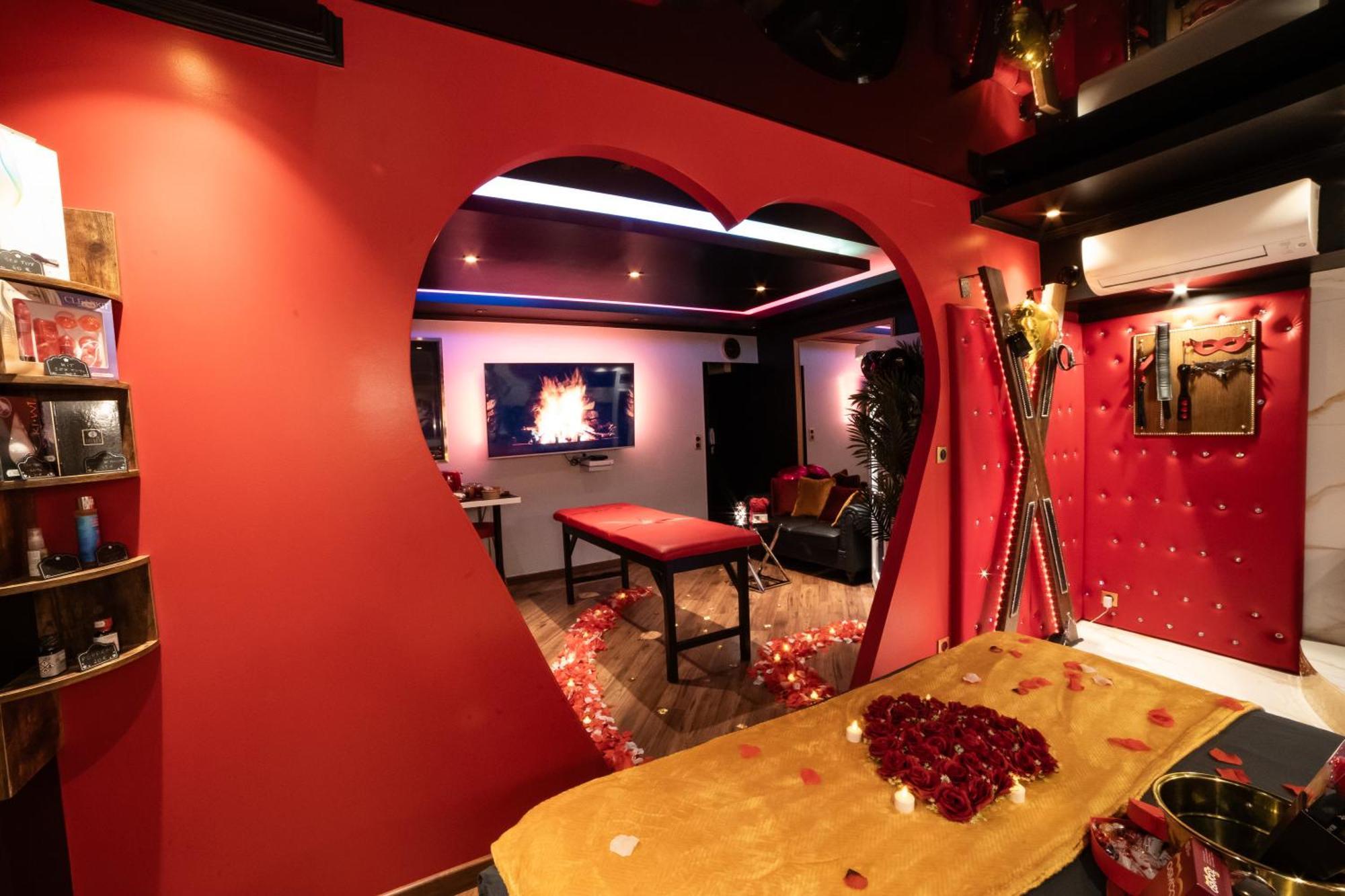 Sensual Room Love Room Nancy Sauna Double Douche 외부 사진