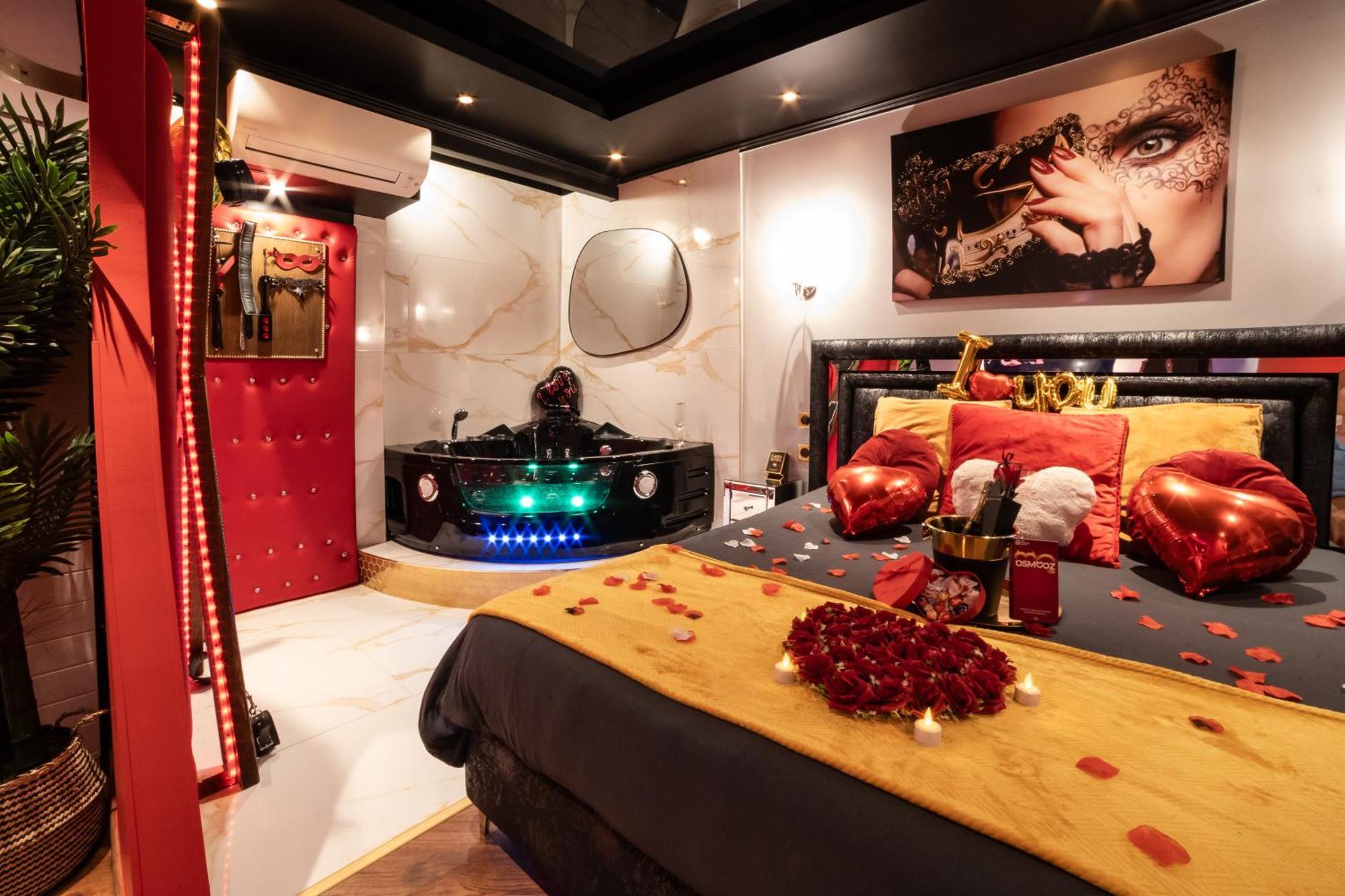 Sensual Room Love Room Nancy Sauna Double Douche 외부 사진