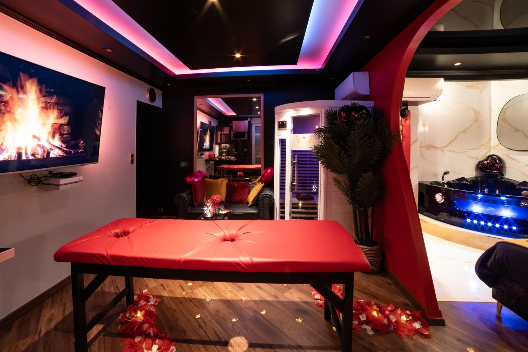 Sensual Room Love Room Nancy Sauna Double Douche 외부 사진