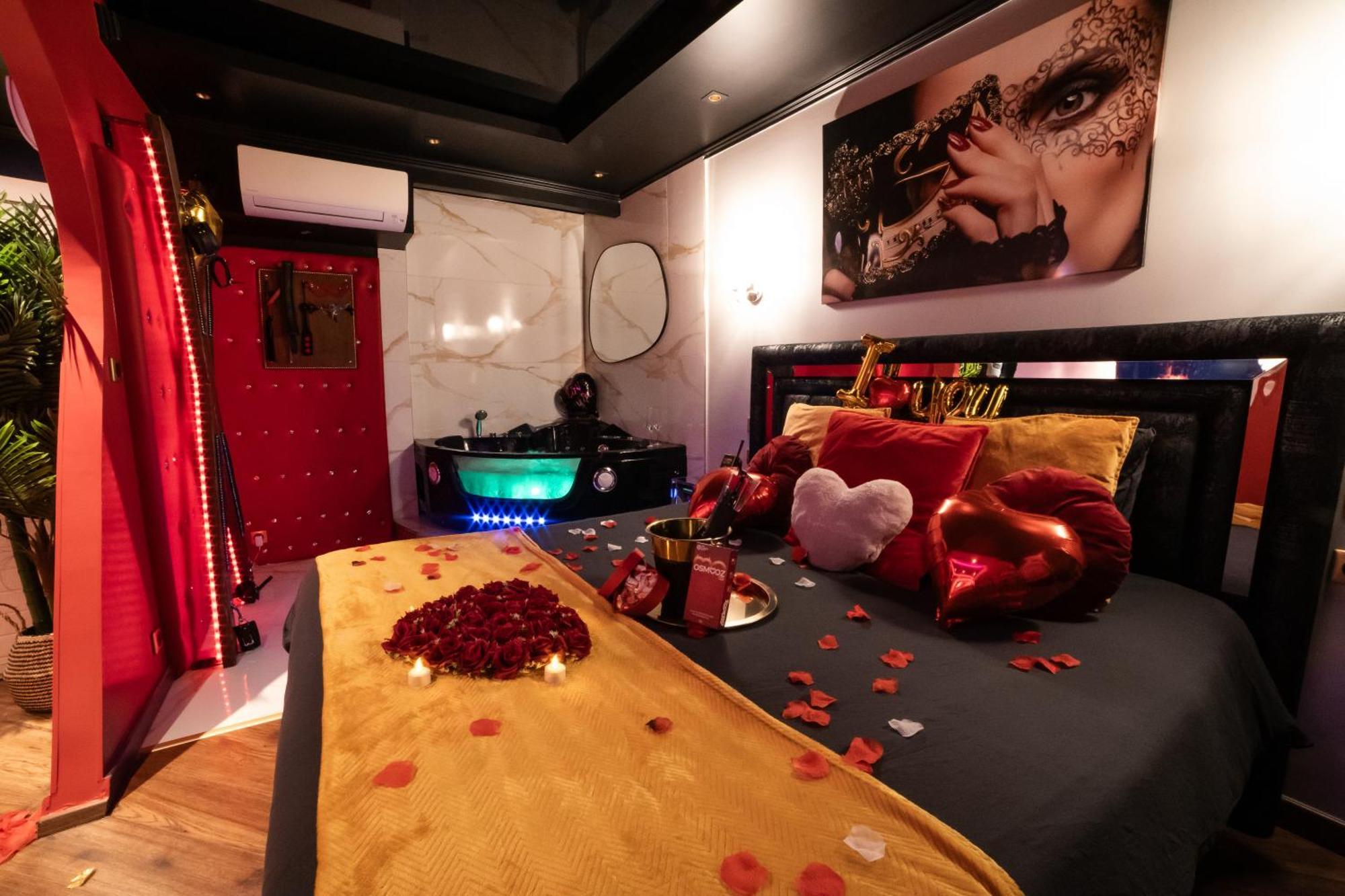 Sensual Room Love Room Nancy Sauna Double Douche 외부 사진